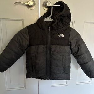 North face size 4t boys winter jacket